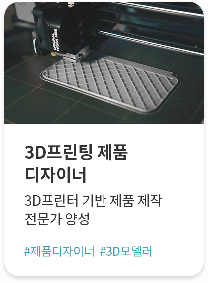 3D프린팅 제품 디자이너